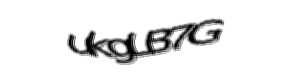 Security check image, please type the characters shown