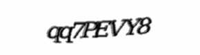 Security check image, please type the characters shown